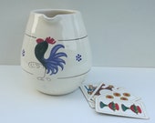 Ceramic pitcher Grottaglie, italian pottery