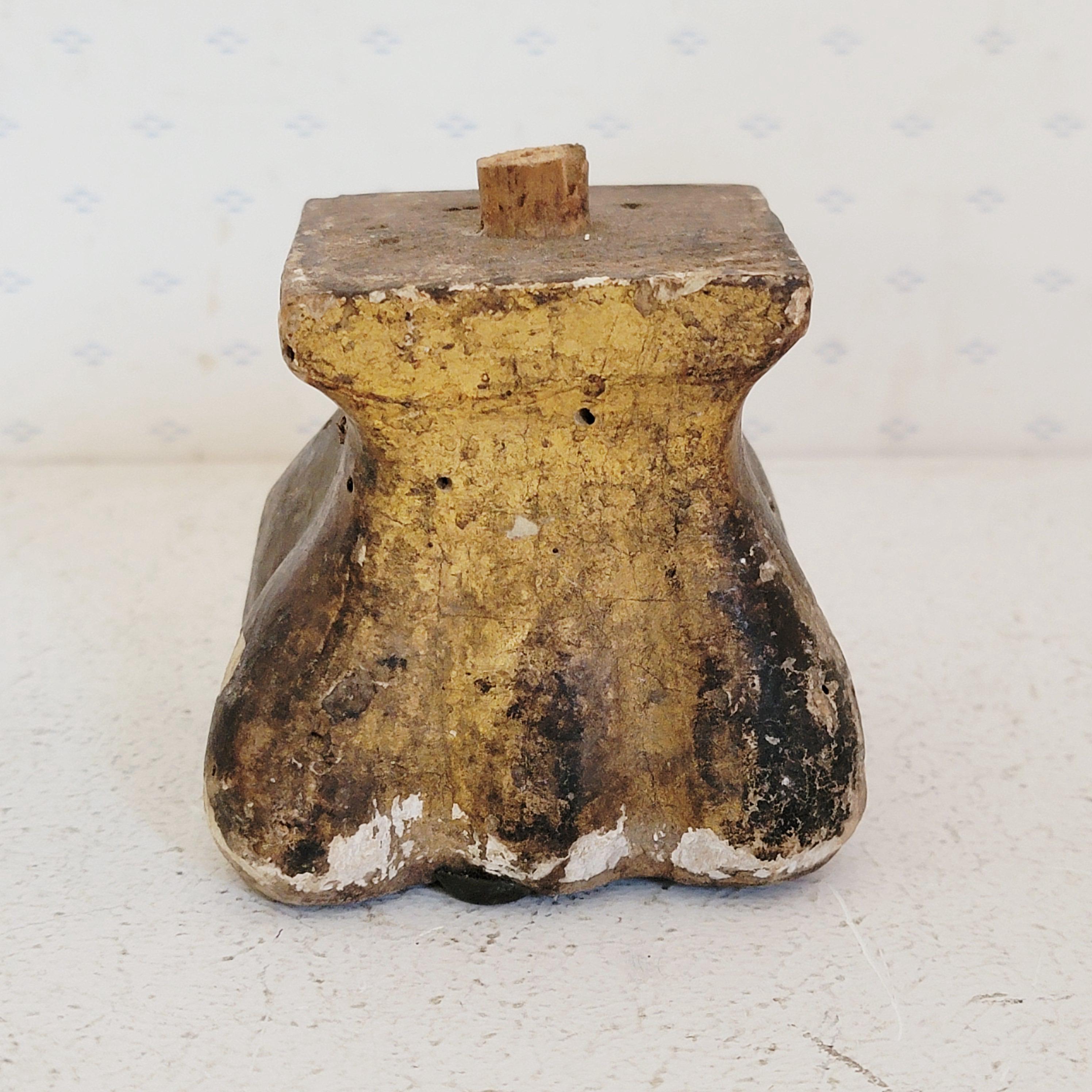 Vintage Small Wooden Feet, Antique Feet Lion's Paw - Etsy