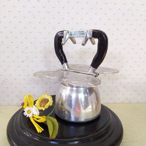 Vintage coffee maker, espresso maker, moka pot Italy