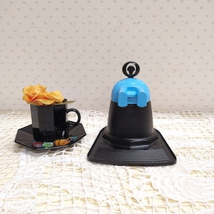 Vintage coffee maker for two coffee, espresso maker, moka pot Italy,