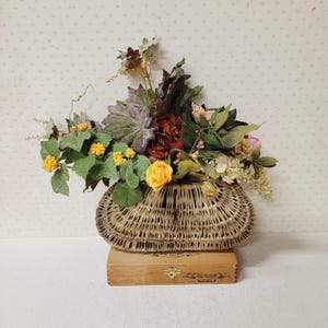 Panier de pêche vintage - France