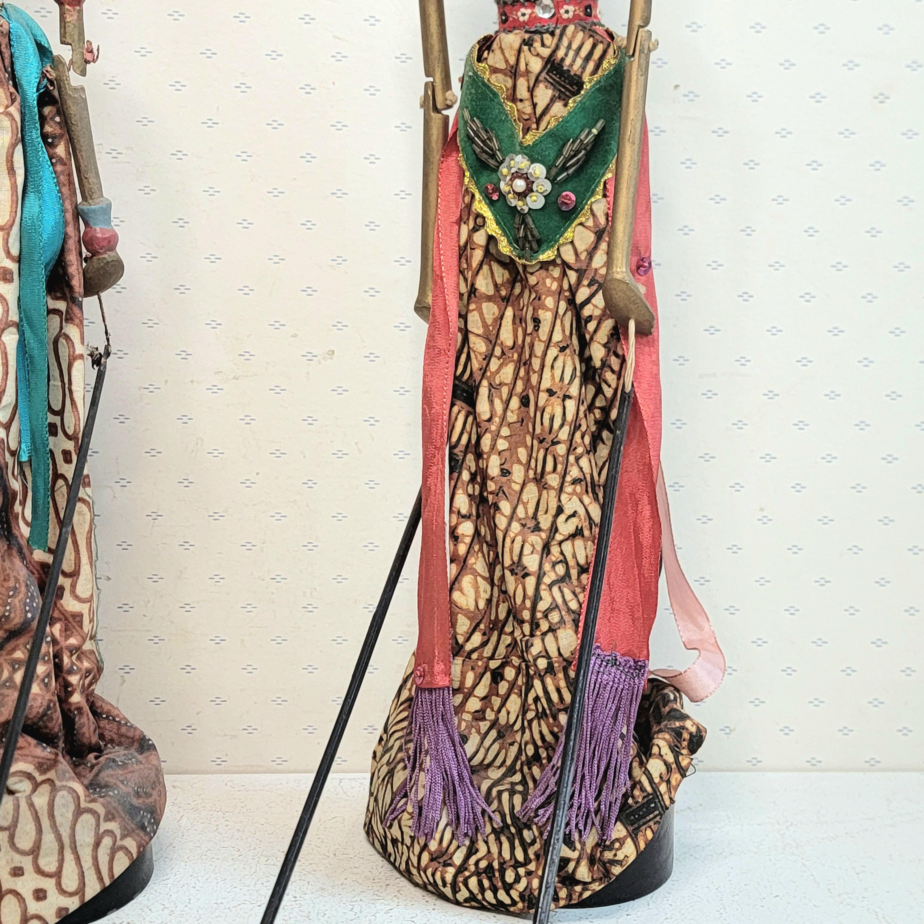 ビンテージ インドネシアのワヤン人形、ワヤン人形 - Etsy 日本