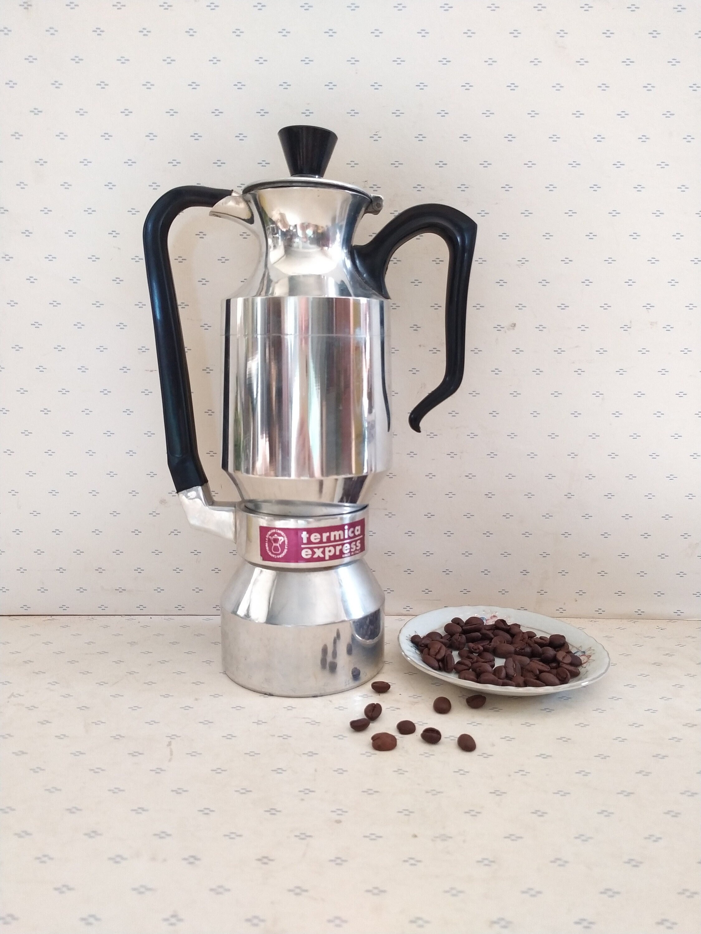 Vintage Italian Coffee Maker Thermos Express Thermal Express