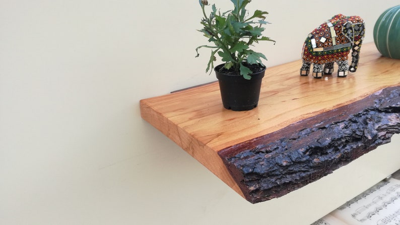 live edge wood floating shelf live edge wood floating shelf