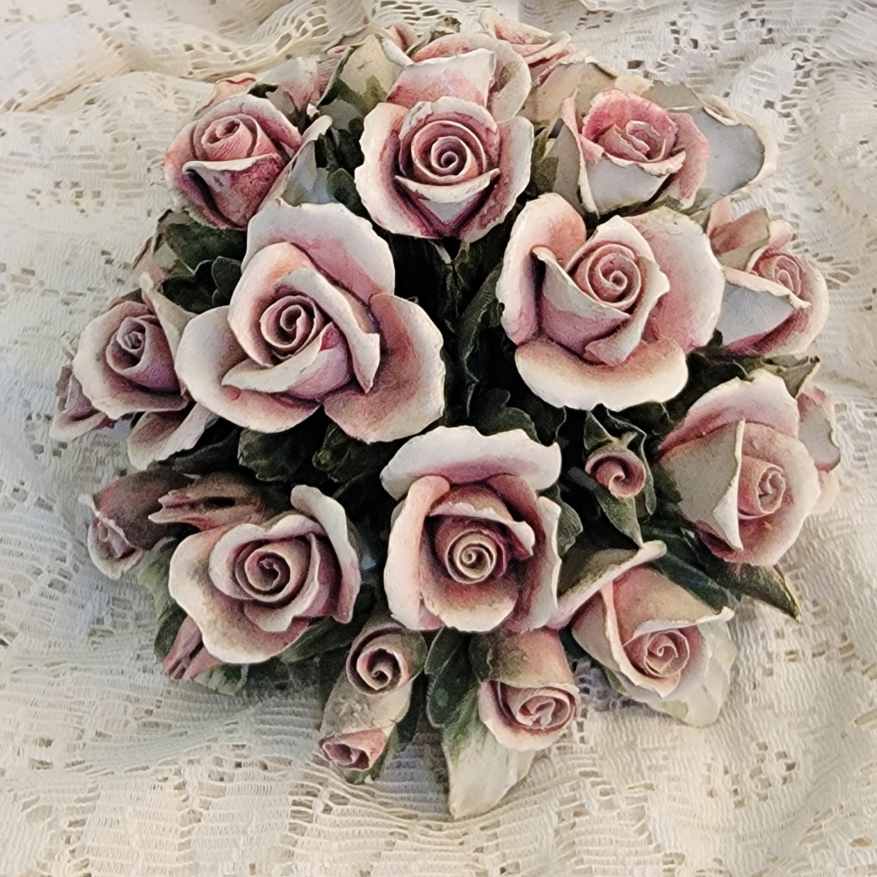 Capodimonte bouquet - Etsy 日本