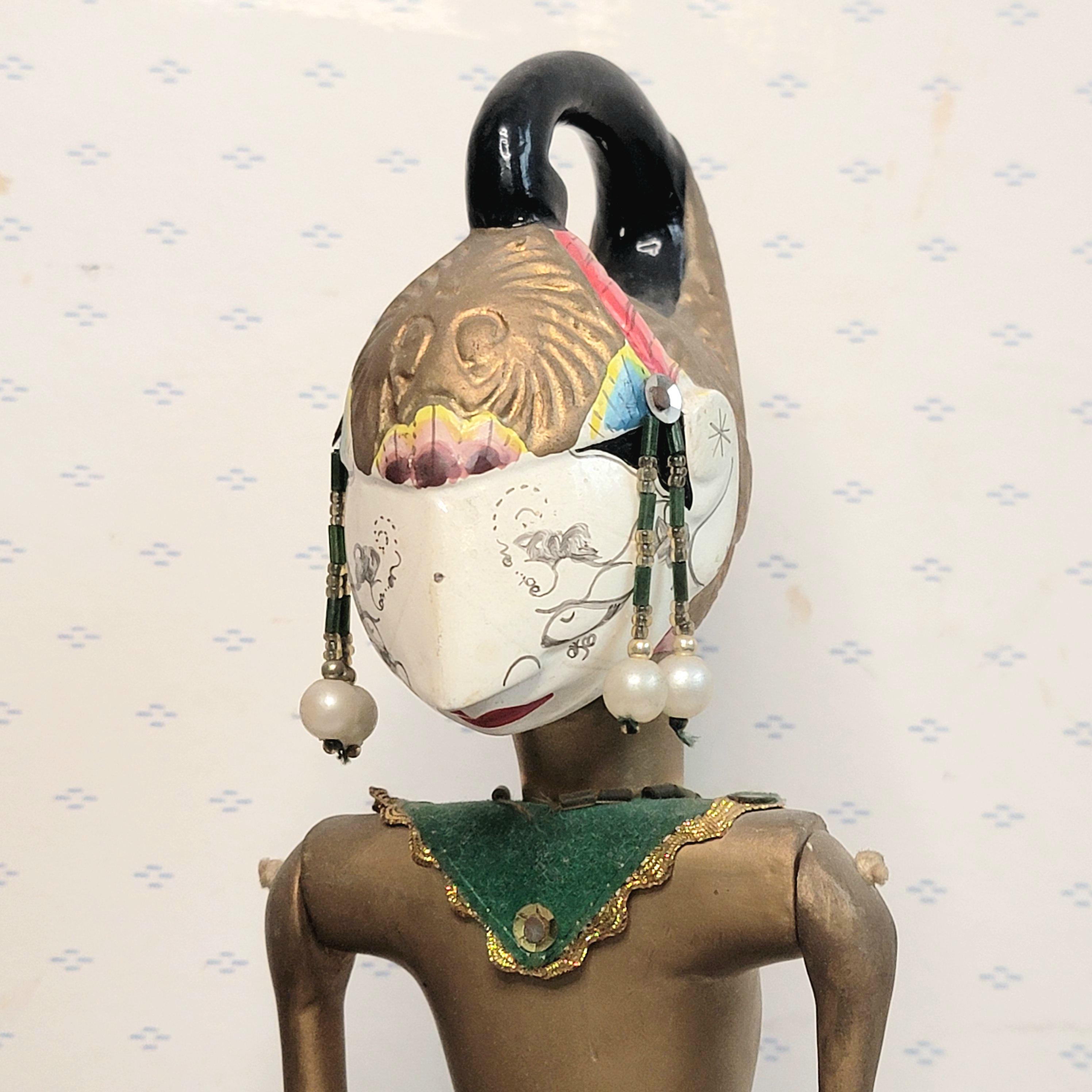 ビンテージ インドネシアのワヤン人形、ワヤン人形 - Etsy 日本