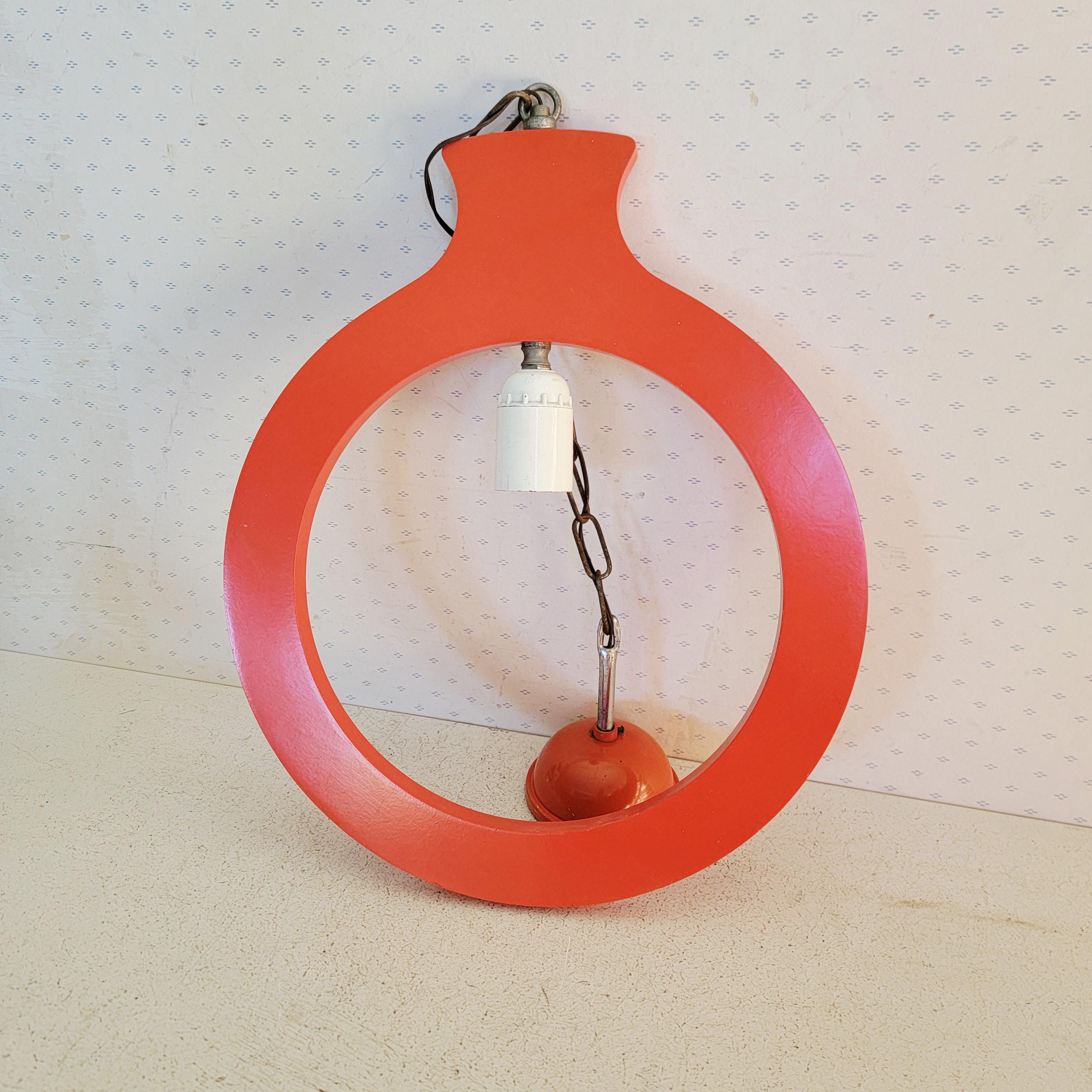 70s Italian Lamp - Etsy