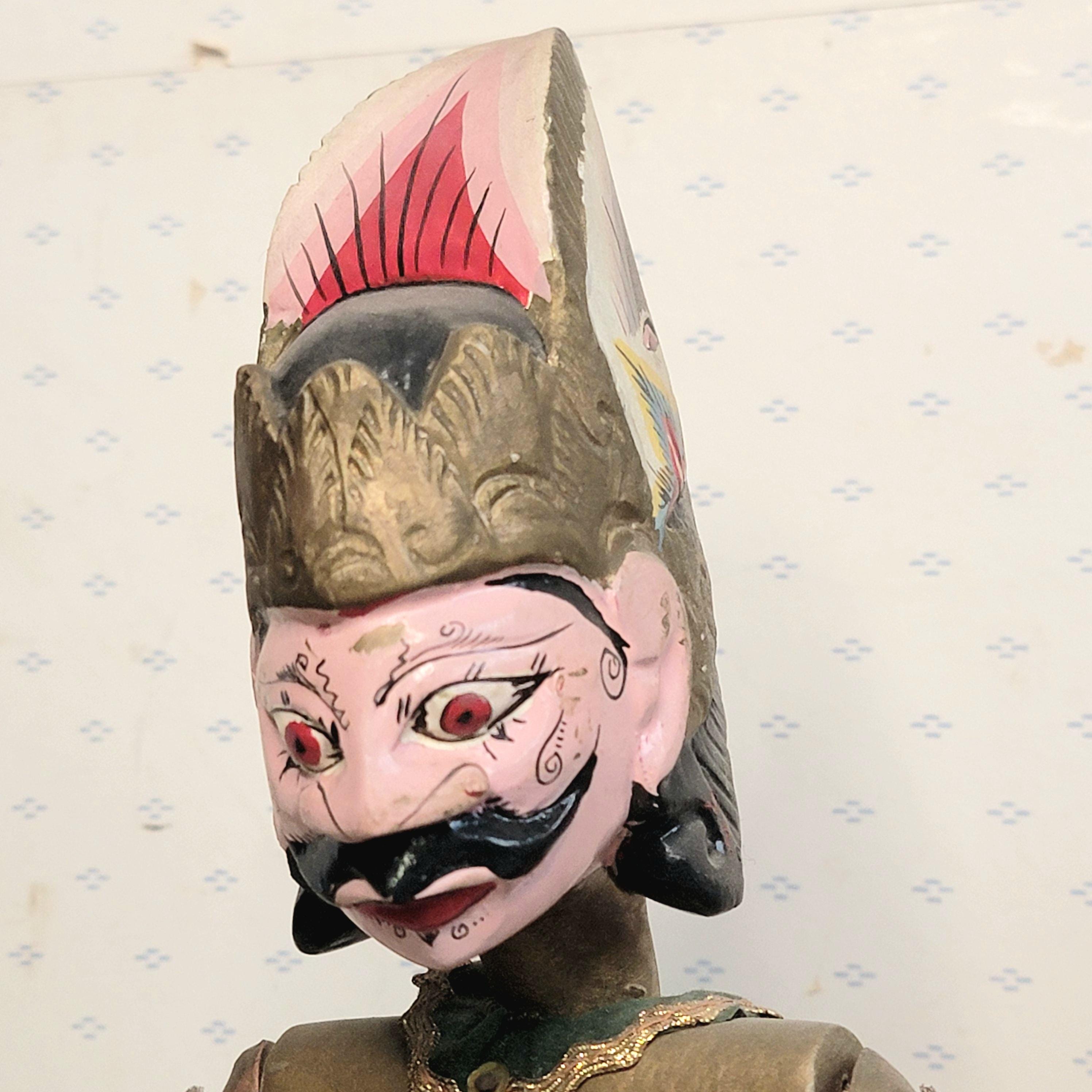 ビンテージ インドネシアのワヤン人形、ワヤン人形 - Etsy 日本