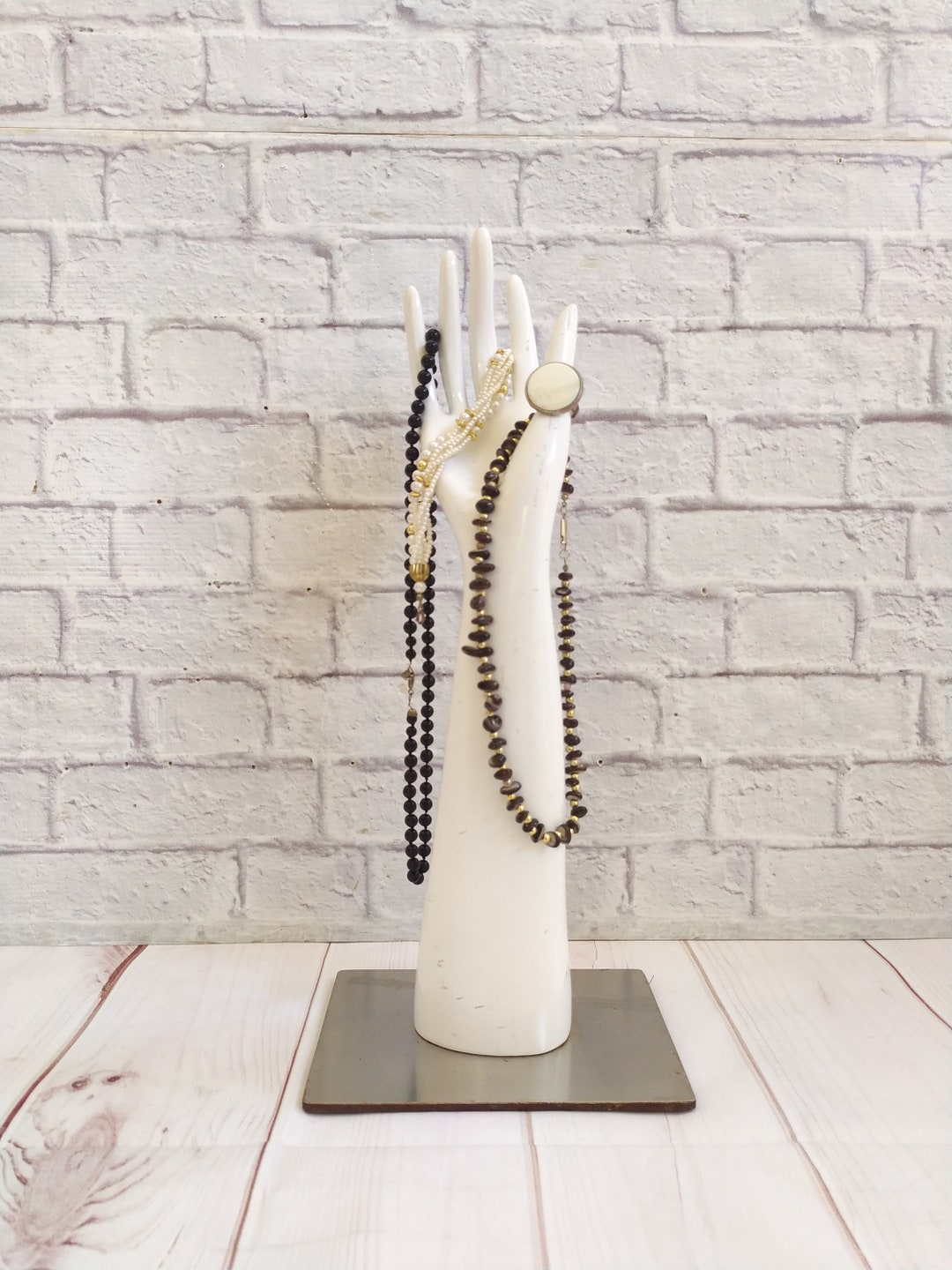 Vintage Hand Display, Necklace Display, Vintage Glove Mannequin - Etsy