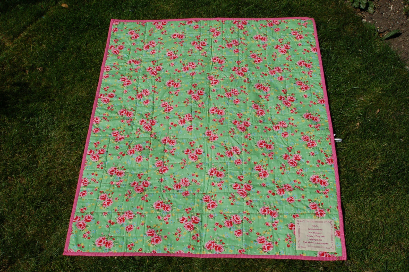 Name Label for Baby Clothes Memory Quilt Etsy