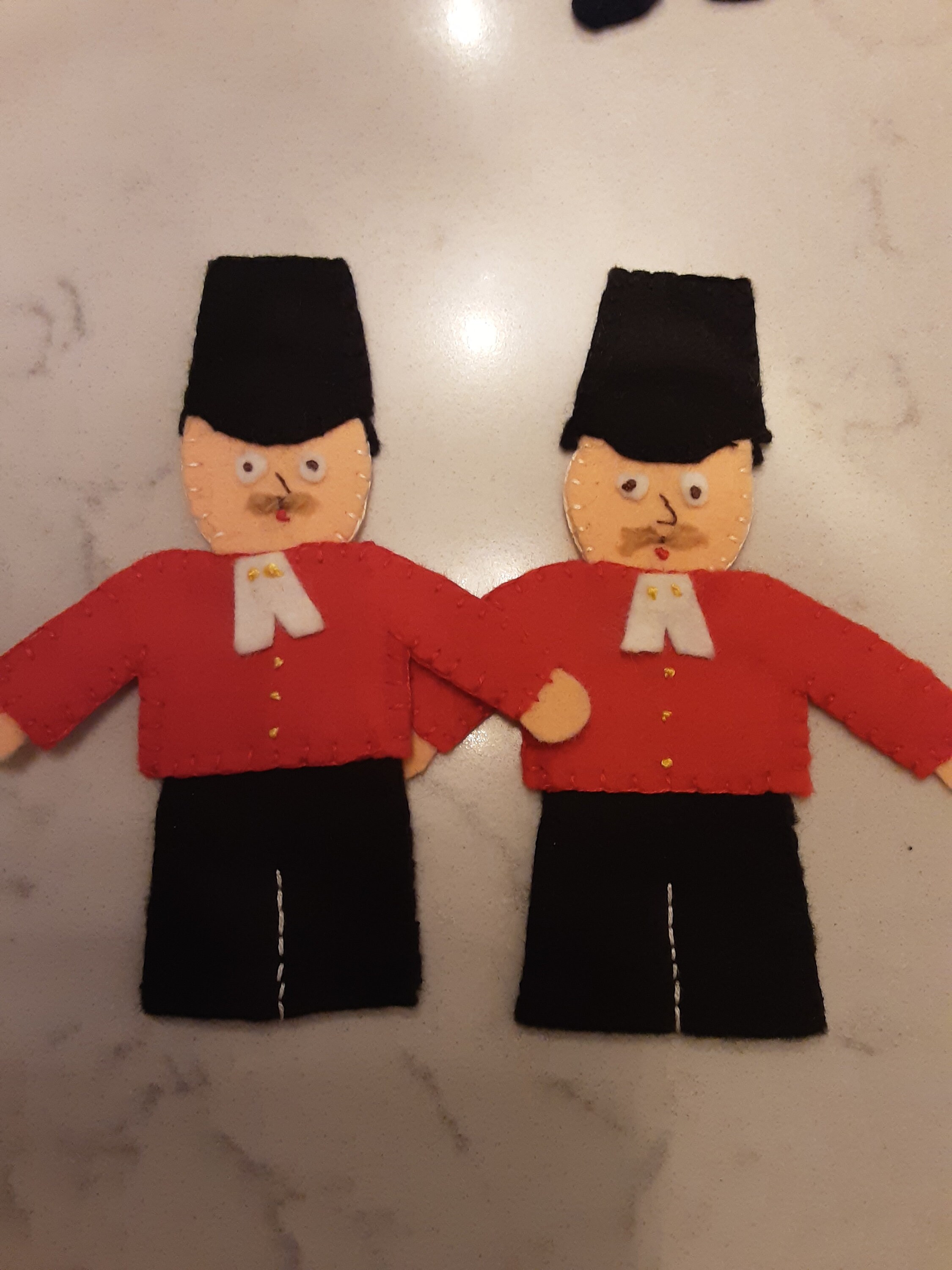 Humpty Dumpty Finger Puppets Etsy