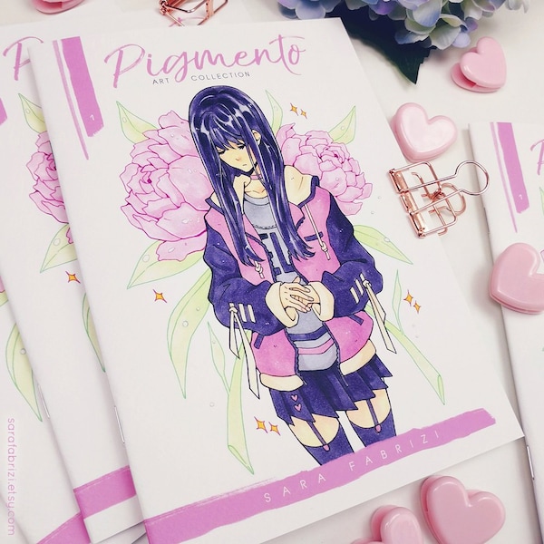 PIGMENTO 1 - Artbook