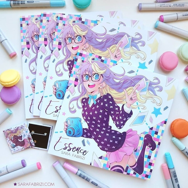 ESSENCE // Artbook - 60 Full Color Pages