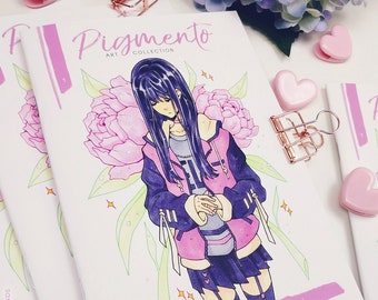 PIGMENTO 1 - Artbook