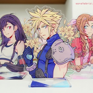 FINAL FANTASY VII Remake Acrylic Stand - Cloud, Tifa, Aerith, Zack, Sephiroth