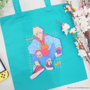 Cloud Strife TOTE BAG // Final Fantasy VIII Remake