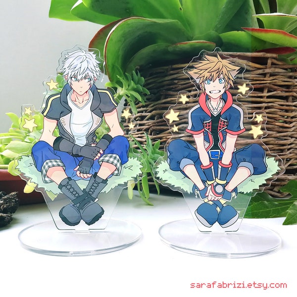 KINGDOM HEARTS III Acrylic Stand - Sora & Riku