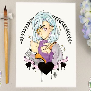 Black Heart - High Quality PRINT