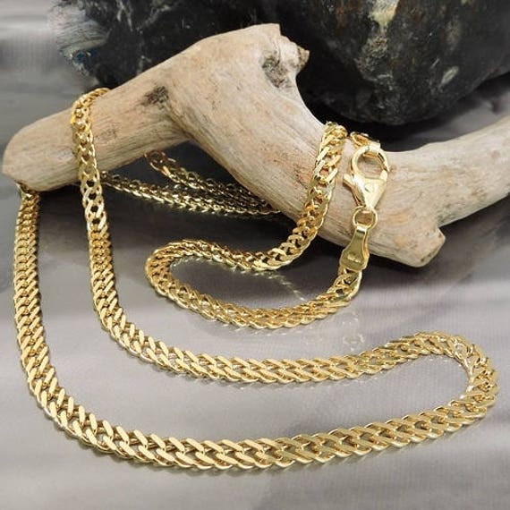 Necklaces Armored Chain Altbronze 50 Cm Long And 3 Mm Strong Chain Necklace Neck Jewellery Jewelry