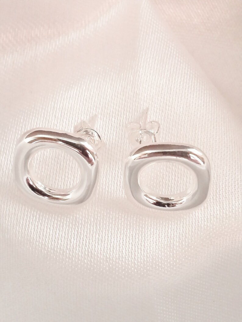 Timelessly Elegant Stud Earrings Etsy