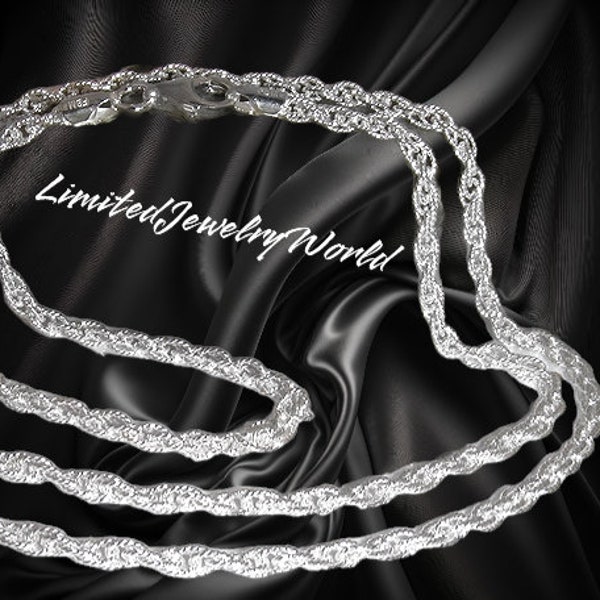 Extravagante Doppelanker Kette, Kordelkette, mattiert, 50cm, Sterling Silber 925, Verlobung, Valentinstag