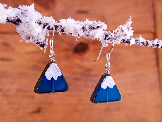 Etsy mountain earrings deals