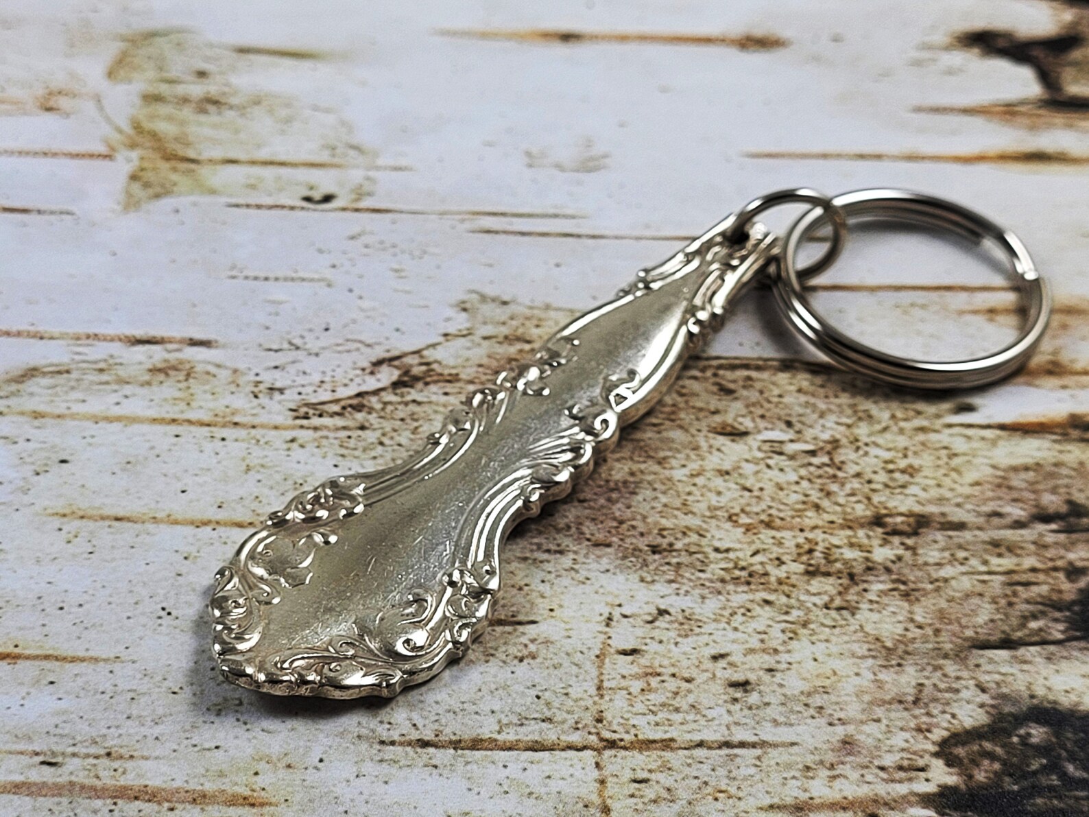Keychain vintage Flatware jewelry by A.H. Etsy UK