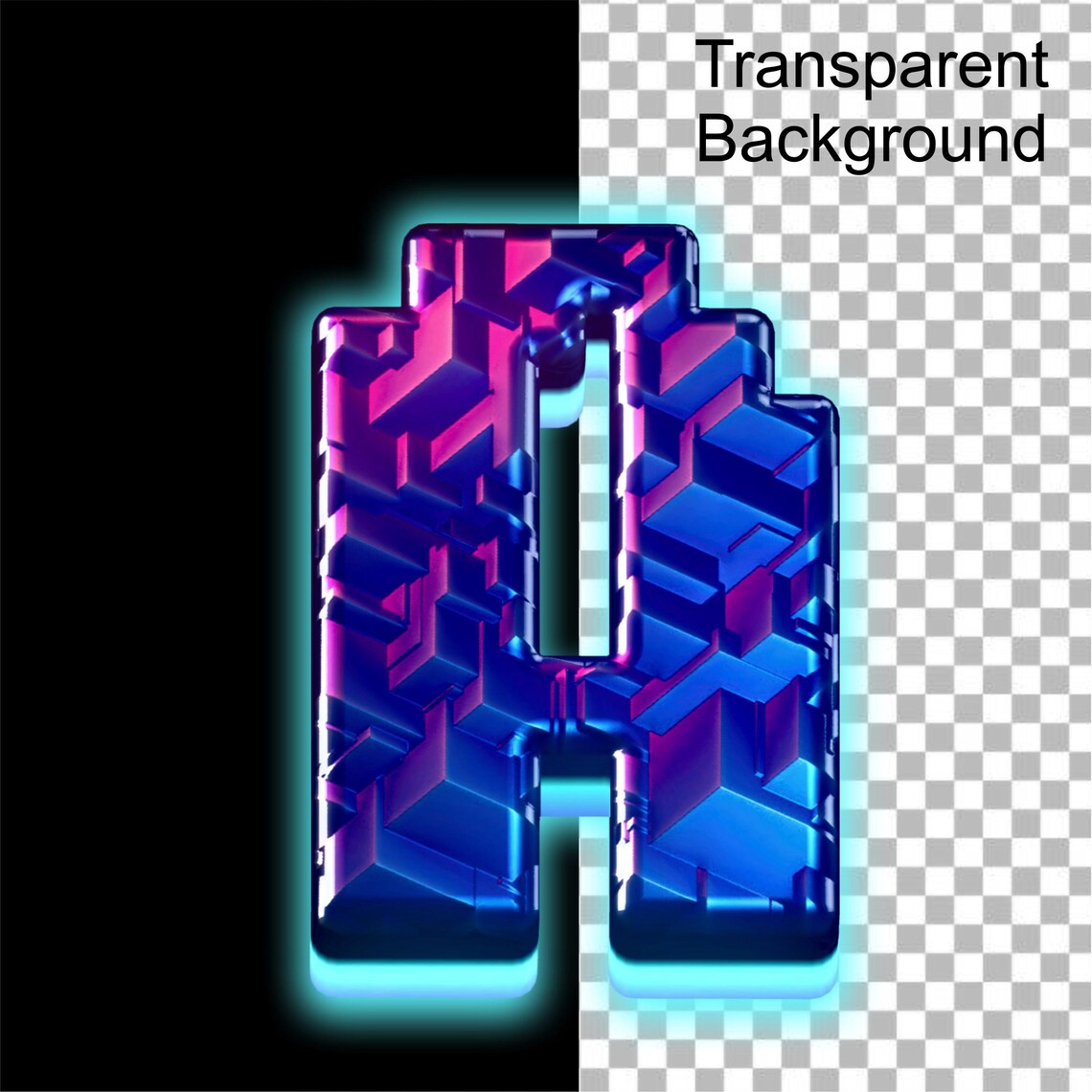 Video Game Letters PNG, Video Game Alphabet, 3D Video Game Alphabet ...
