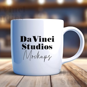 Mug Mockup - Coffee Mug Mockup - Mug Mockups - Cup Mockup - Cozy Mug Mockup - Blank Mug Mockup - White Mug Mockup - Stock Photo SM1