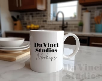 Mug Mockup - Coffee Mug Mockup - Mug Mockups - Cup Mockup - Cozy Mug Mockup - Blank Mug Mockup - White Mug Mockup - Stock Photo SM5