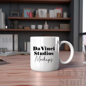 Mug Mockup - Coffee Mug Mockup - Mug Mockups - Cup Mockup - Cozy Mug Mockup - Blank Mug Mockup - White Mug Mockup - Stock Photo SM8