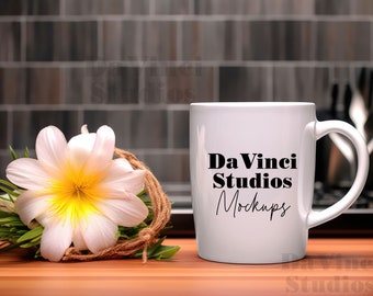 Mug Mockup - Coffee Mug Mockup - Mug Mockups - Cup Mockup - Cozy Mug Mockup - Blank Mug Mockup - White Mug Mockup - Stock Photo SM2