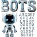 Robot Letters PNG, Bot Letters, Tech Theme Letters, Futuristic Theme ...