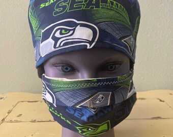 seahawks scrub cap