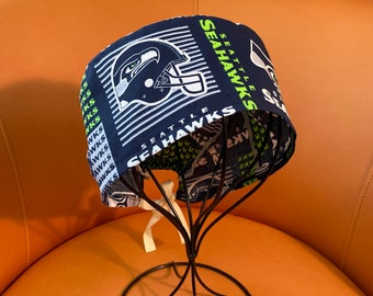 seahawks scrub cap