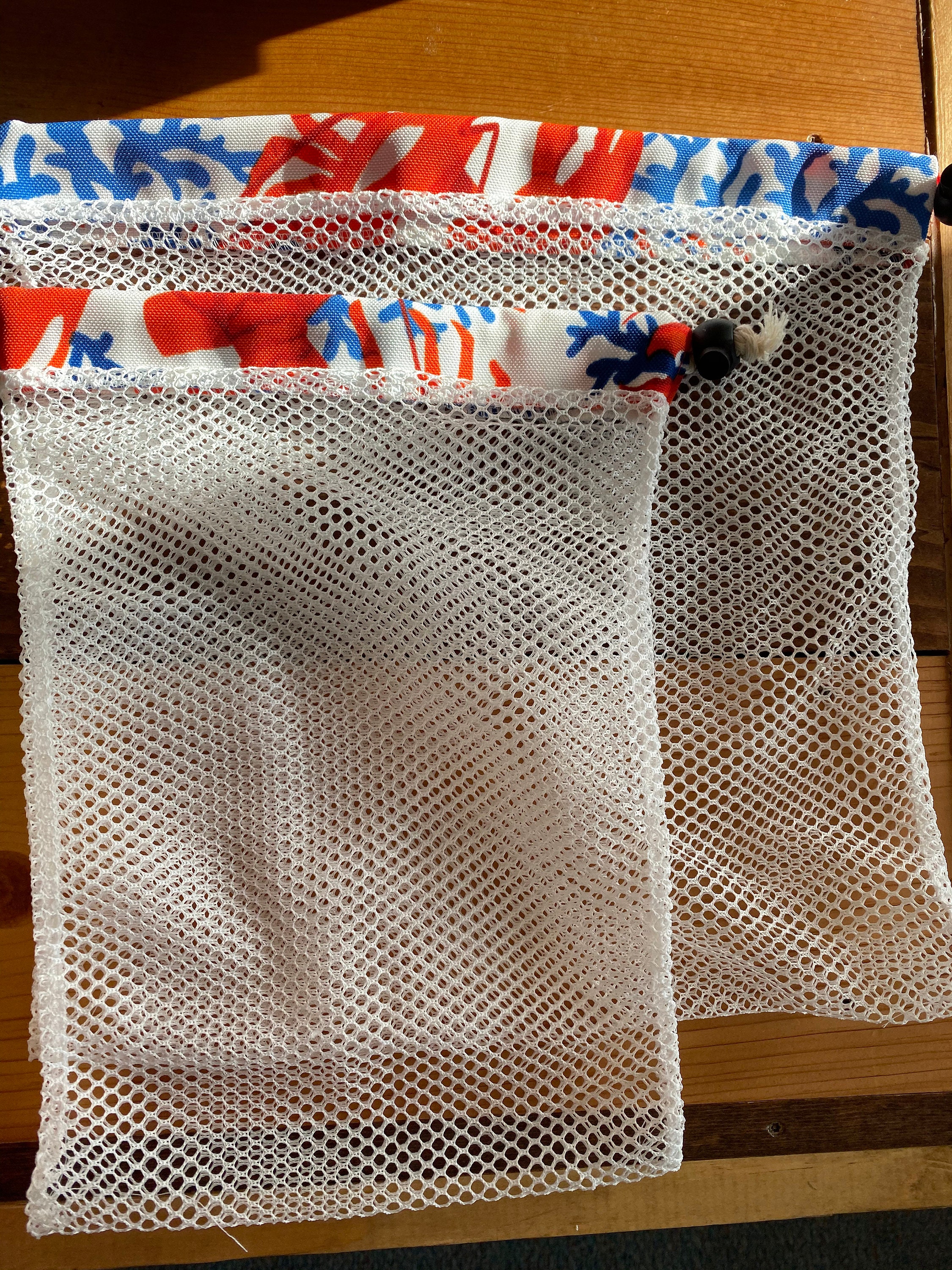 Lobster Reusable Grocery Bags Produce Bags Reusable Farmers Etsy