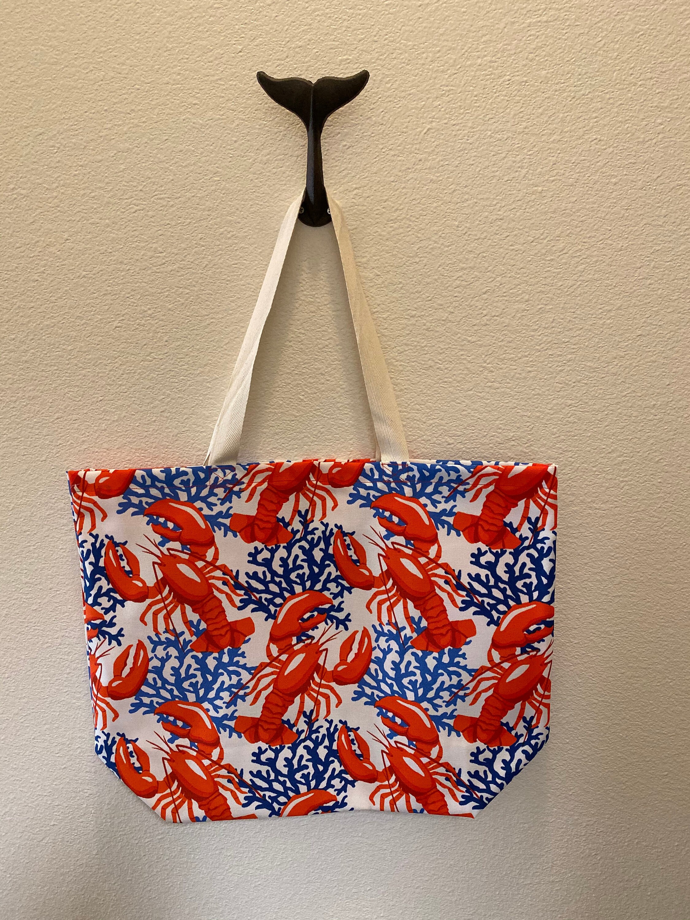 Lobster Reusable Grocery Bags Produce Bags Reusable Farmers Etsy