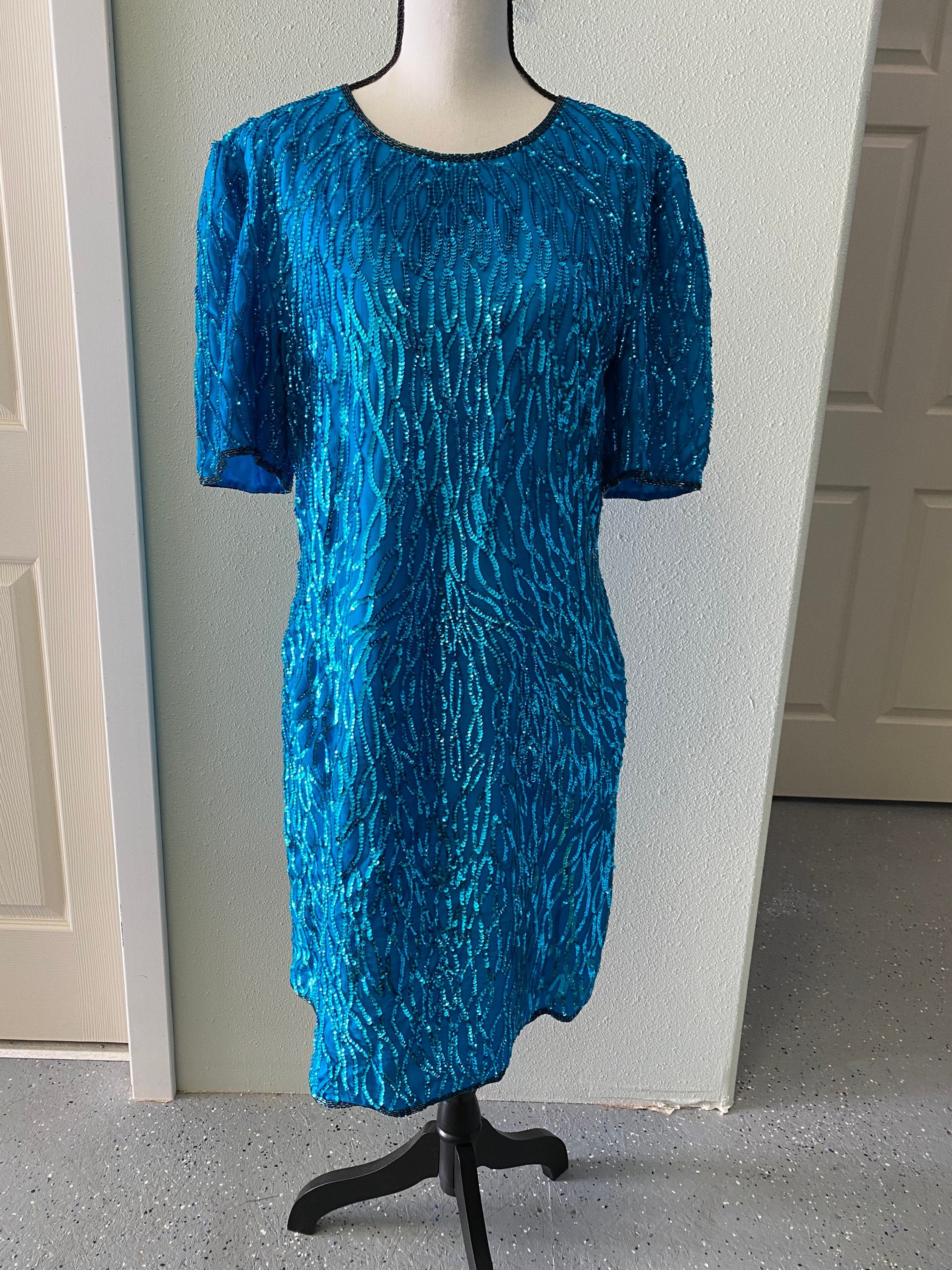 Laurence kazar vintage dress clearance