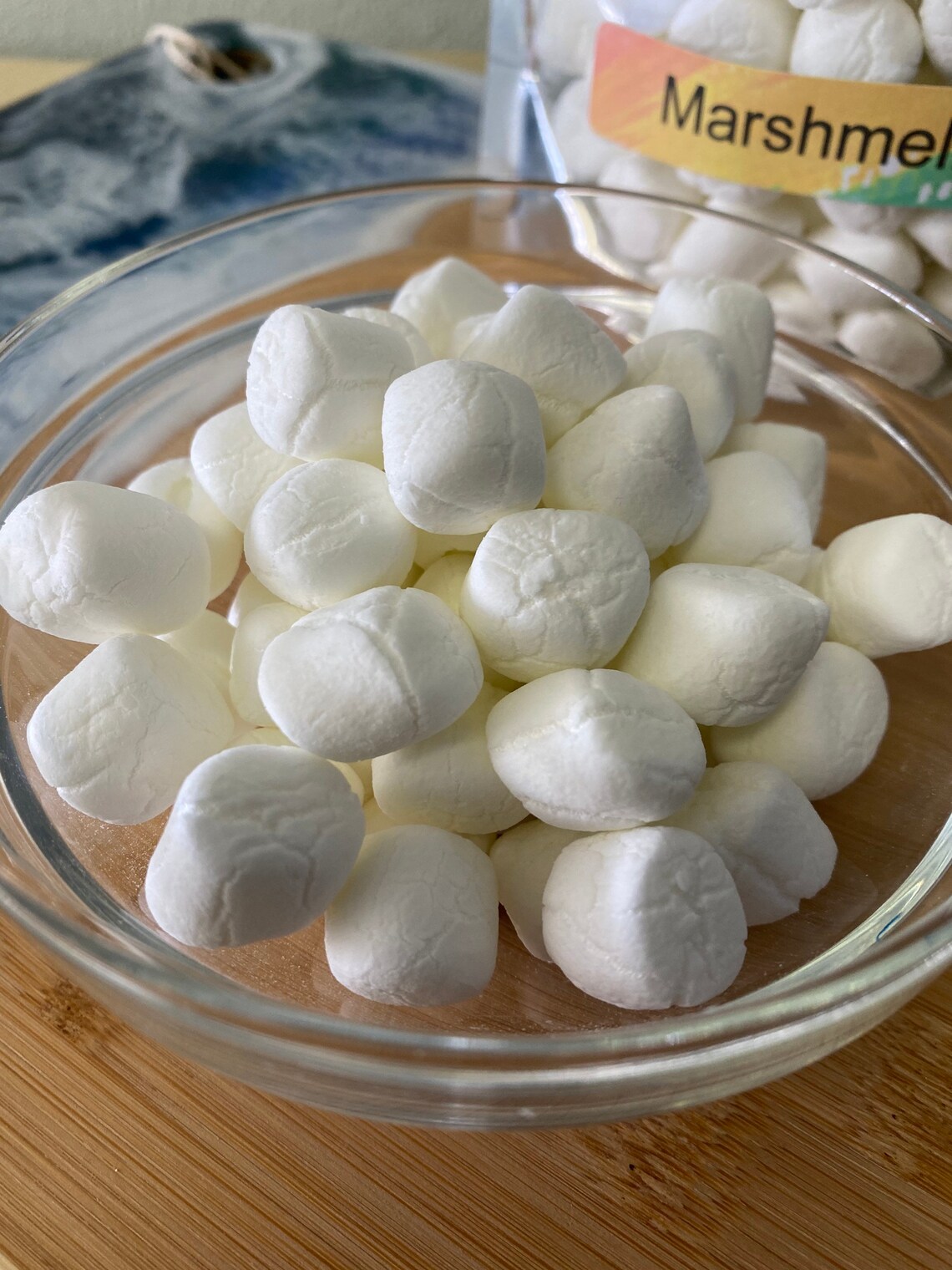 Freeze Dried Marshmallows Freeze Dried Candy Christmas Gift Etsy