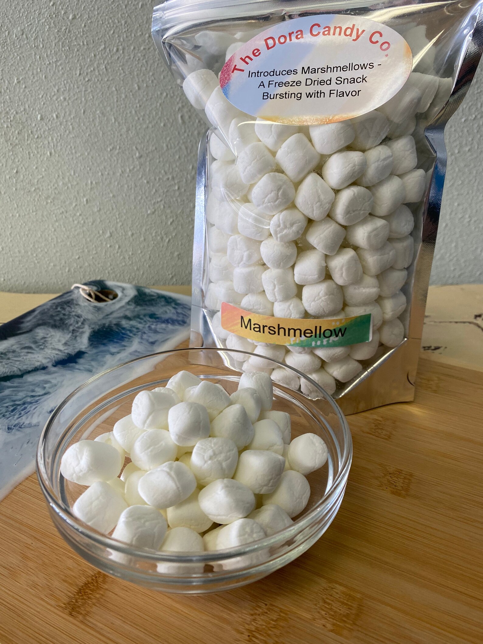 Freeze Dried Marshmallows Freeze Dried Candy Christmas Gift Etsy
