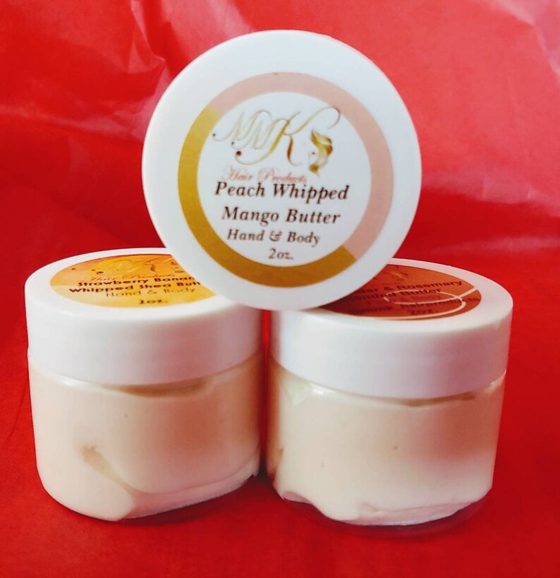 Body Butter Sample Pack of Three Lavender & Rosemary Blended Etsy