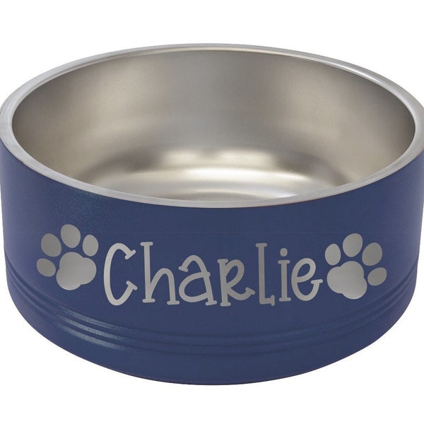 Personalized Pet Bowl