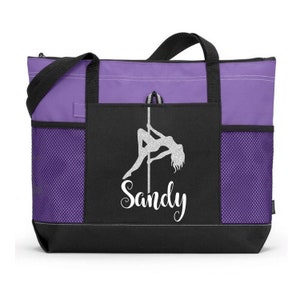 Personalized Stripper Bag,  Pole Dancer Custom Bag, Dancer Gift, Christmas Gift