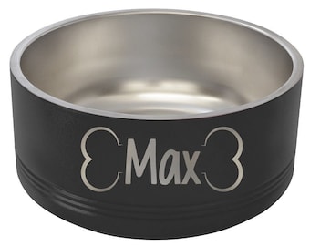 custom dog bowl Personalized Dog Bowl Engraved Custom Pet Placemat New Puppy Supplies multiple colors 3 Sizes