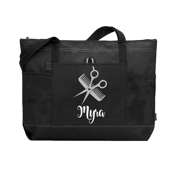 Personalized Hair Stylist Bag Custom Bag Hairstylist Gift Etsy