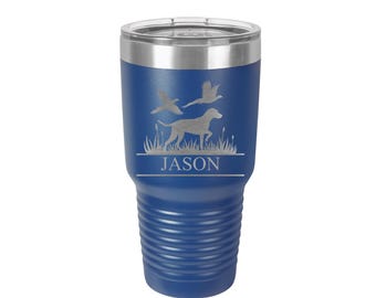 Custom Pheasant Hunter Tumbler –