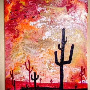 Desert Sunset