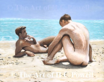 Bathers (Fine Art Prints)