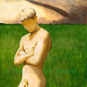 Tempast (Fine Art Prints) Click Materials Button for Size & Price