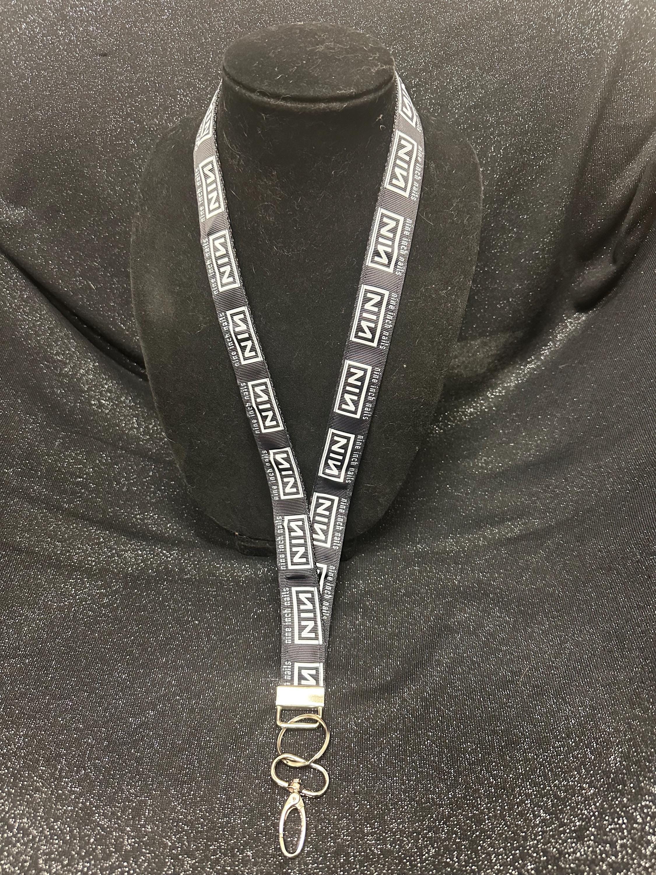 Nine Inch Nails Keychain - Etsy